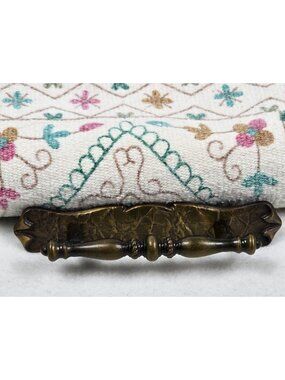 Vintage Amarock Bronze Carriage House Cabinet Drawer Handle Pull